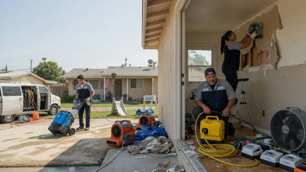 Water Damage Restoration in Carson, MS near me